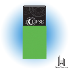 Deck Protectors - Pro Gloss Eclipse Lime Green (100ct)